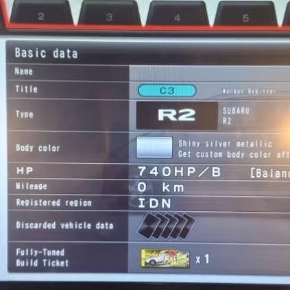 WMMT6RR Banapassport dengan Fullytune ticket