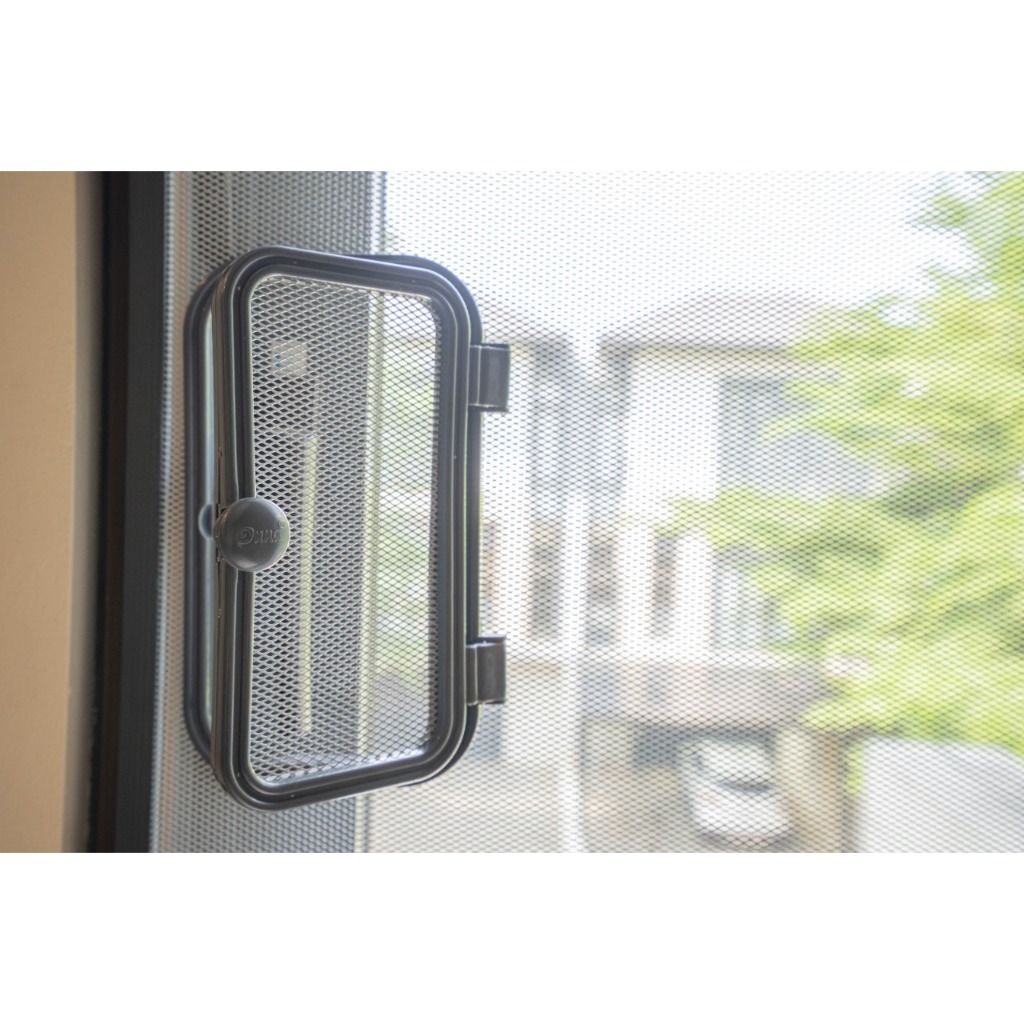 Screen Port aksesoris lobang tangan pintu Onna