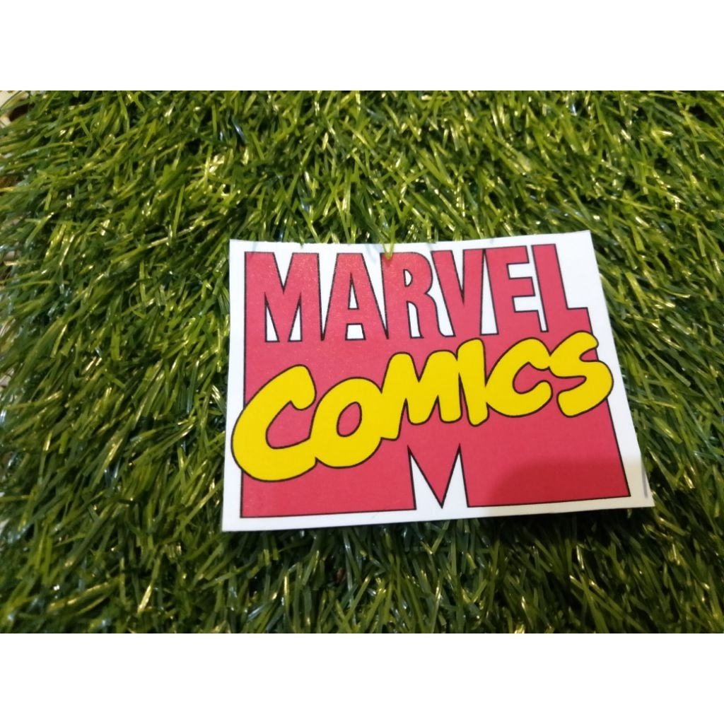 stiker vinyl Marvel comics