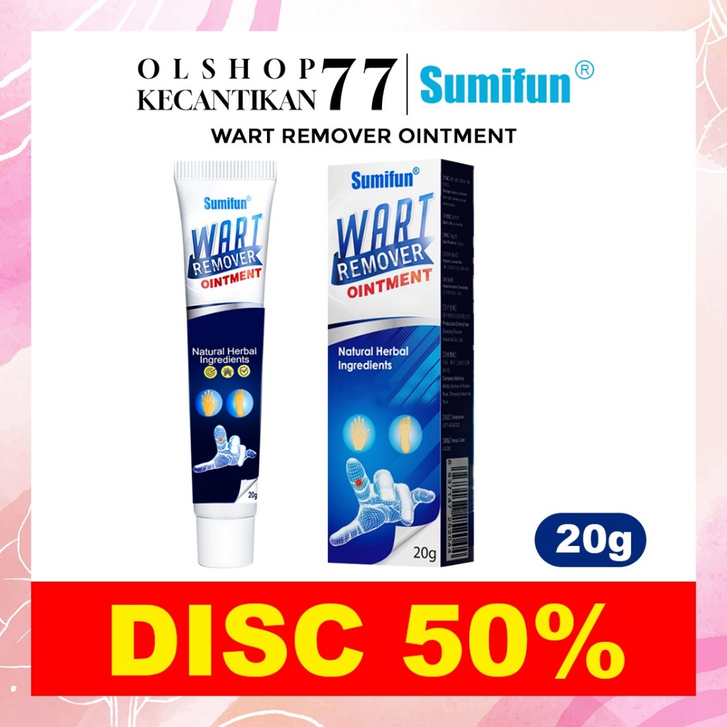 SUMIFUN WART REMOVER CREAM PENGHILANG KUTIL