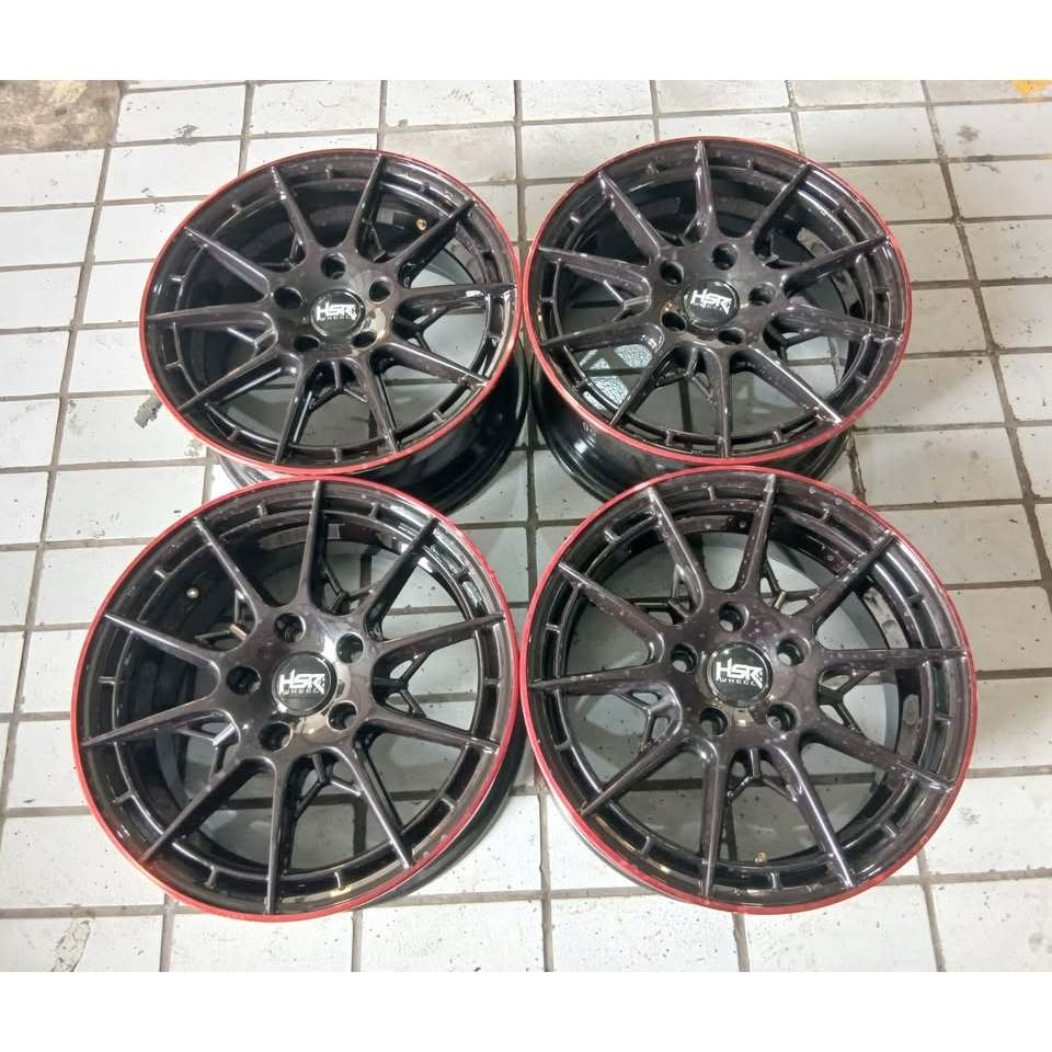 VELG MOBIL BEKAS r16 hsr ck05 h5x114 cocok inova xpander hrv crv brv l300 granmax apv juke