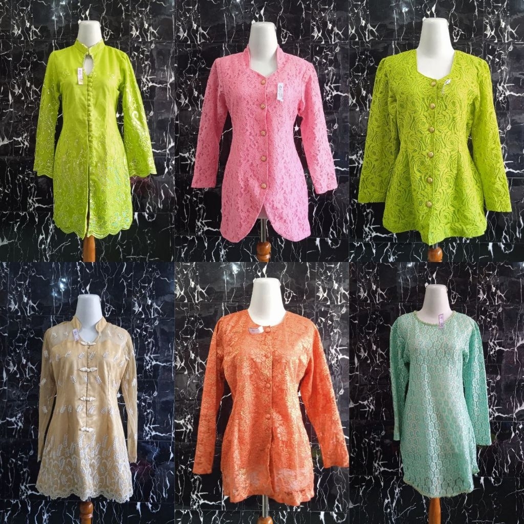 KEBAYA BRUKAT // BRUKAT TRADISIONAL // ATASAN PAYET // BRUKAT PAYET WANITA // KEBAYA KONDANGAN