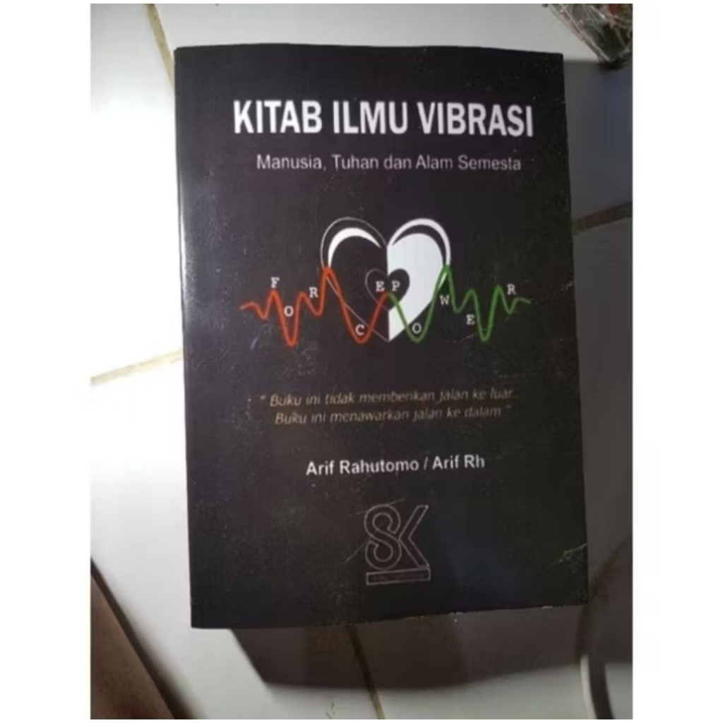 buku KITAB ILMU VIBRASI manusia tuhan dan alam semesta