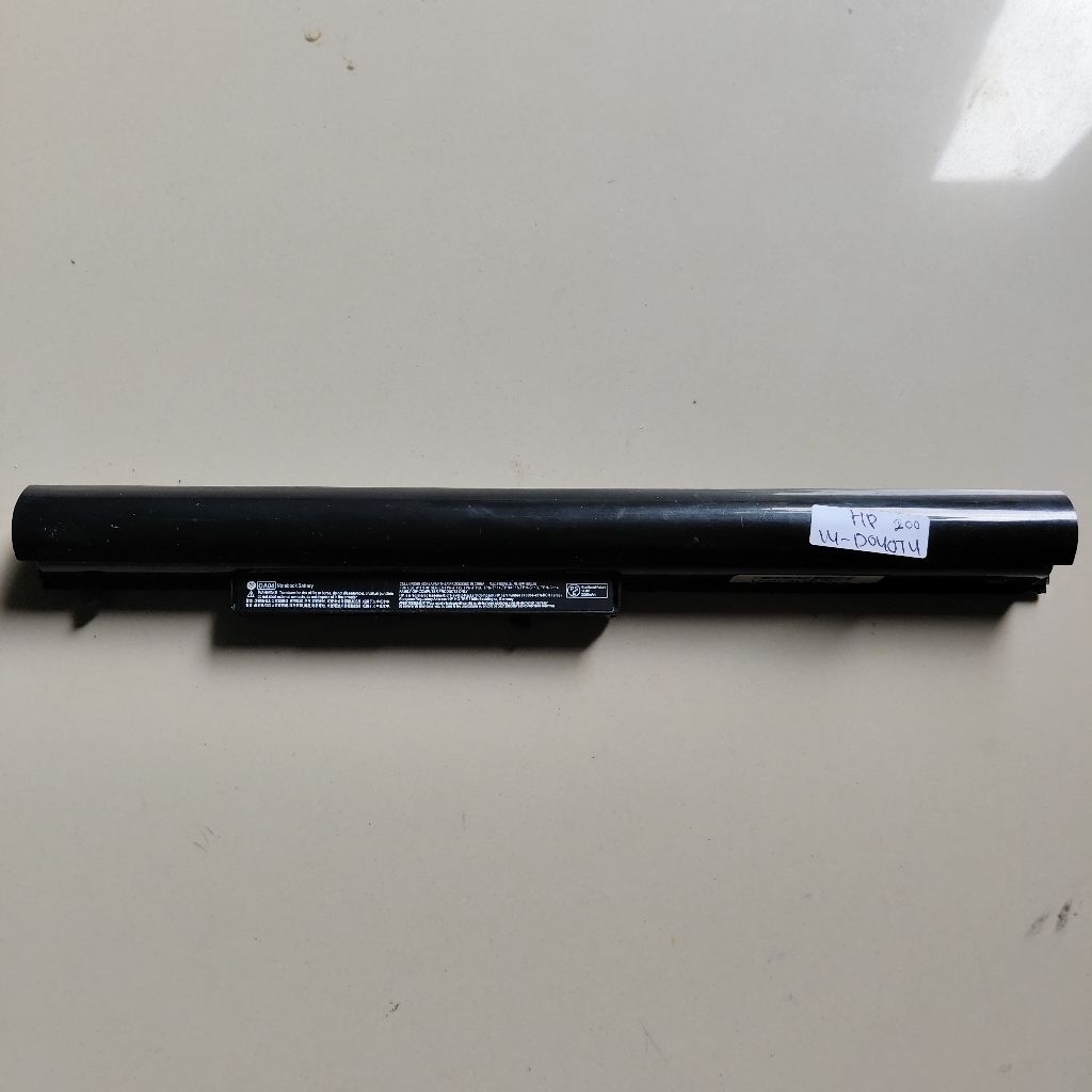 Batre Baterai Laptop Notebook HP 14-D040TU type HSTNN-LB5S copotan tested ok Normal siap rakit joss 