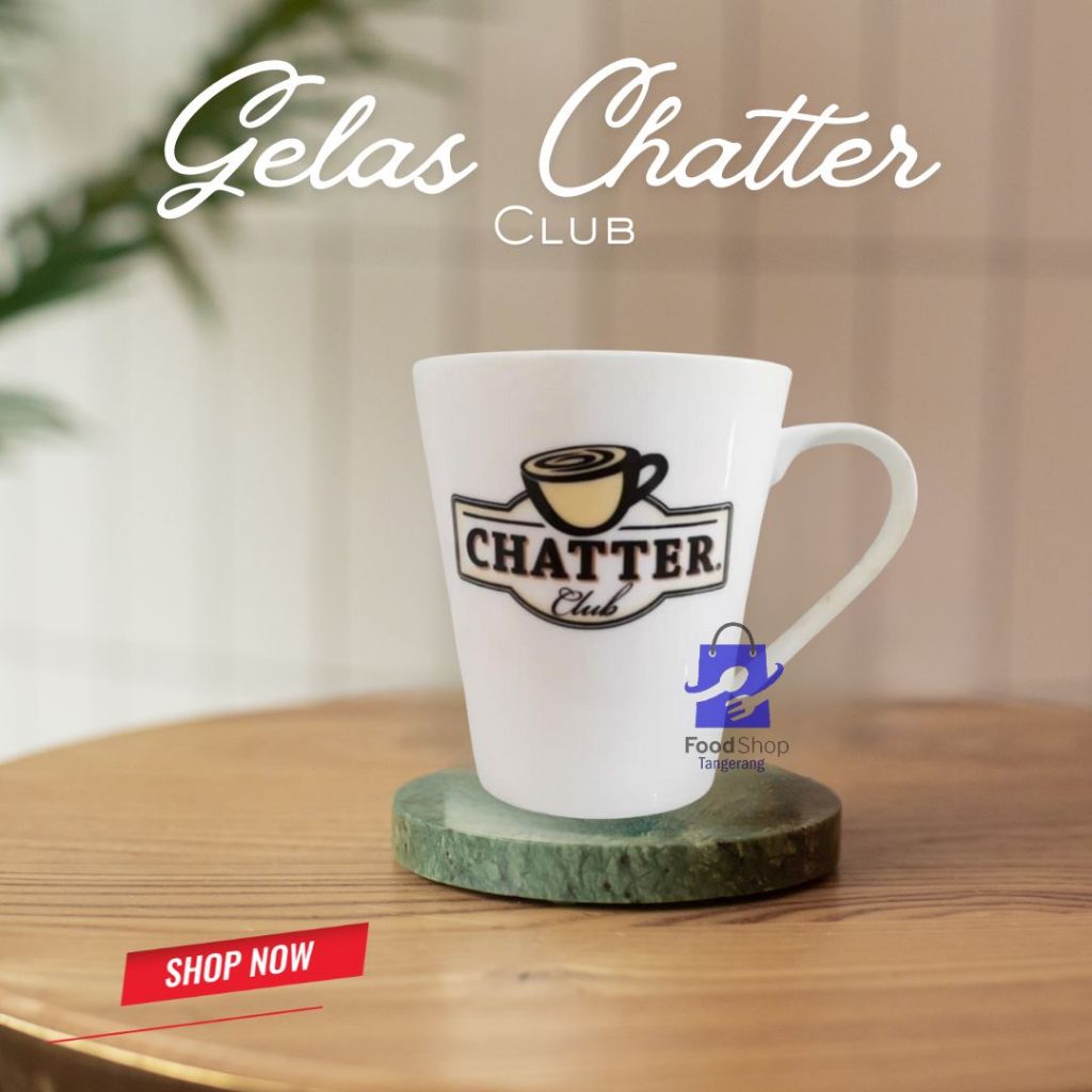 Gelas Beling / Cangkir Kopi /Gelas Kopi / Gelas Teh / Gelas Chatter Kopi