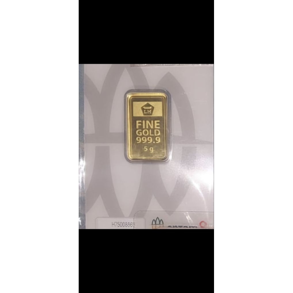 Emas Antam 5gr