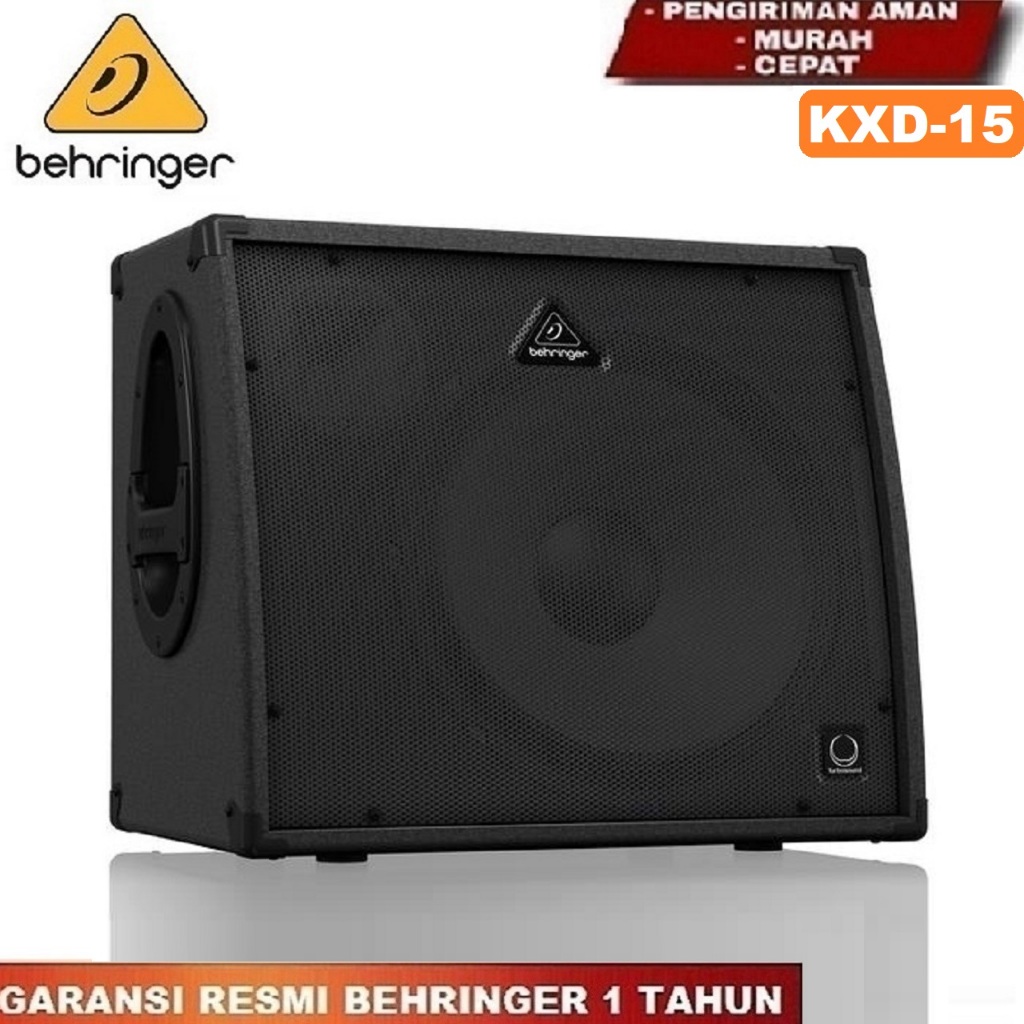 Behringer KXD15 KXD-15 KXD 15 Amplifier Keyboard Speaker Monitor 15