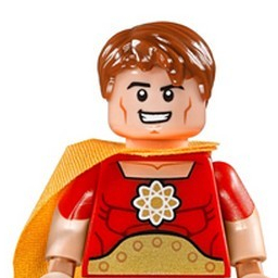 Marvel Hyperion Mark Milton Squadron Supreme Power Action Figure Mini Brick