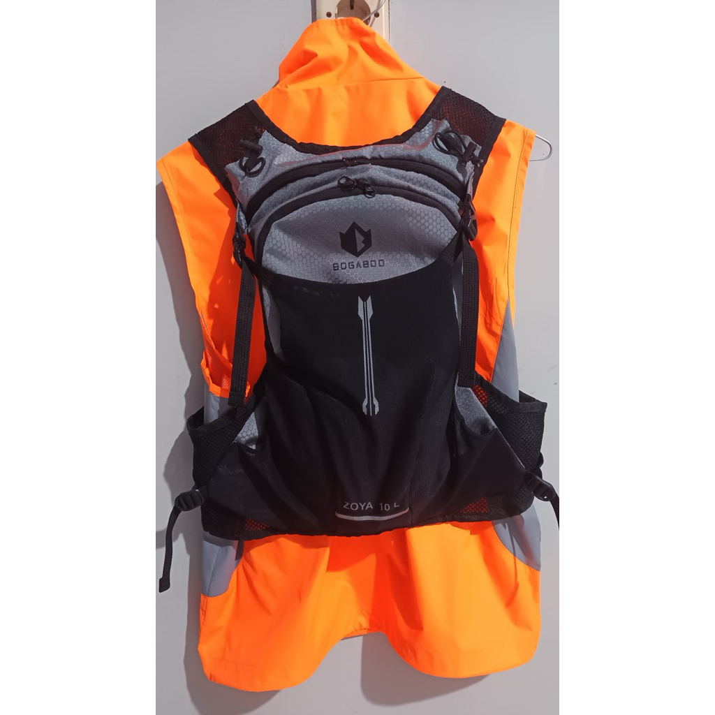 Tas Hydropack trail running BOGABOO second