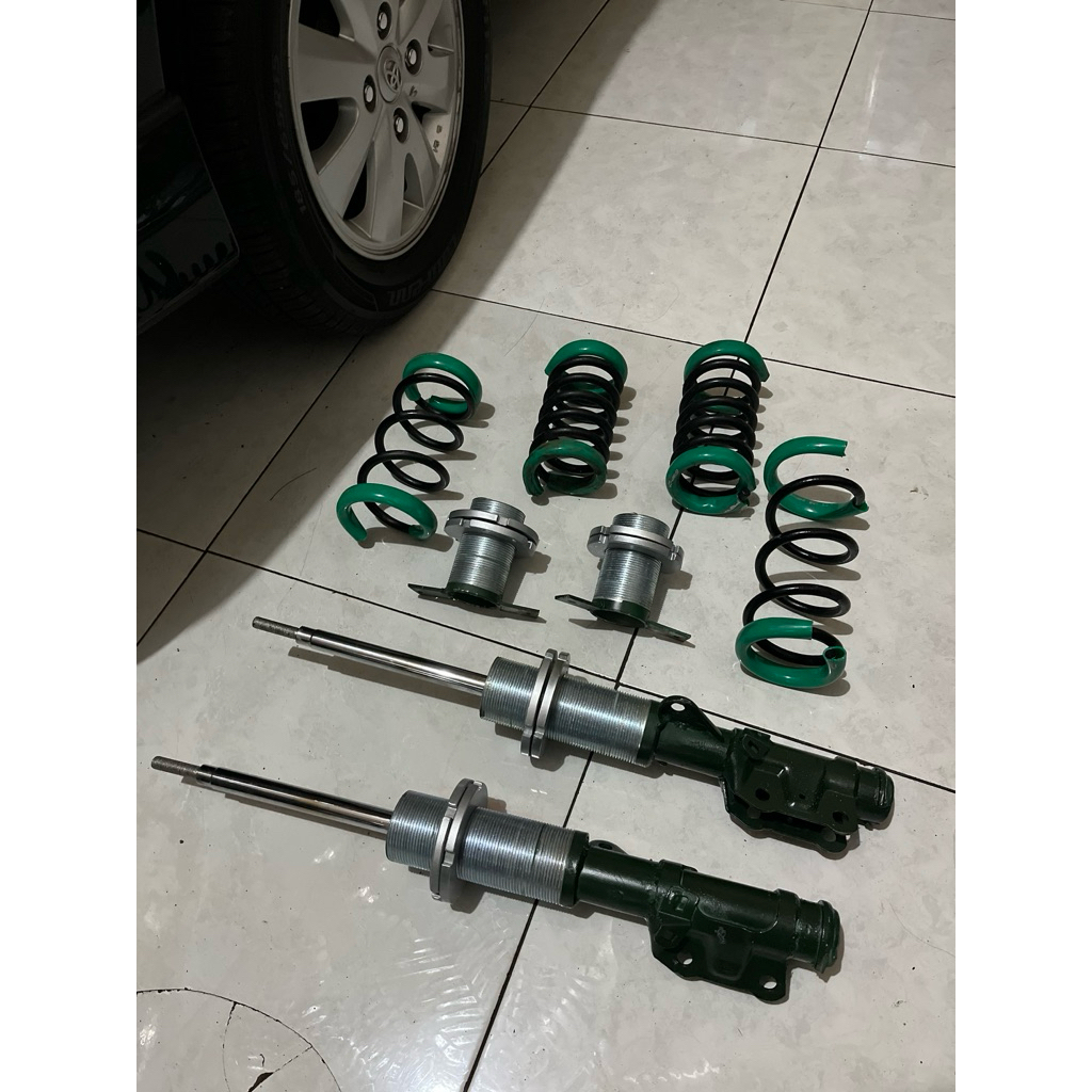 coilover costume brio+link stabil