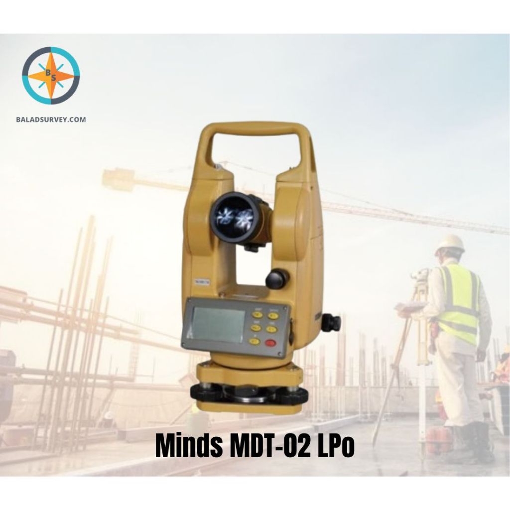Theodolite digital Minds Mdt02Lpo,laser pointer