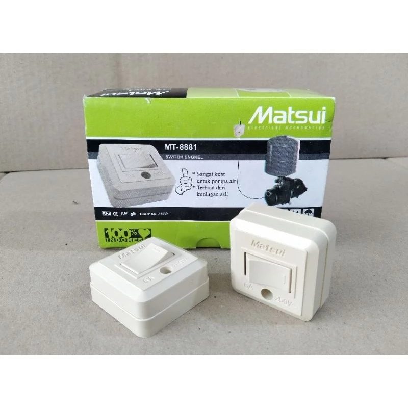 Saklar Engkel OB Piano MATSUI MT-8881 / Saklar Piano Matsui