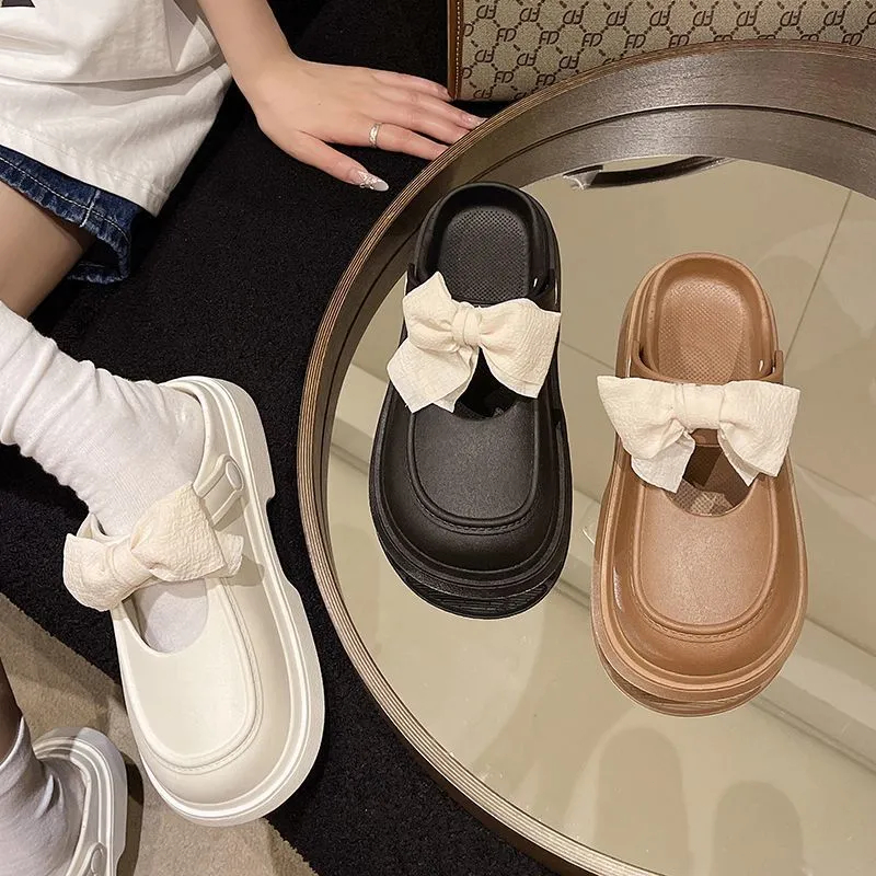 Sandal Wanita Mode Korea Sepatu Sandal Sandal Kaki Bungkus Vintage Sandal kasual Fashion Wanita Non-