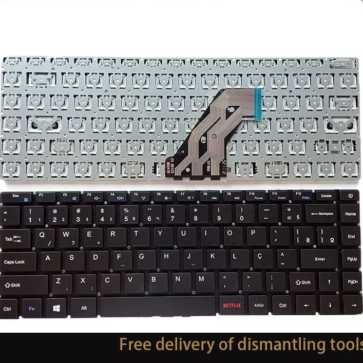 KEYBOARD ZYREX KINTAMANI TANPA FRAME ZYREX NOTEBOOK