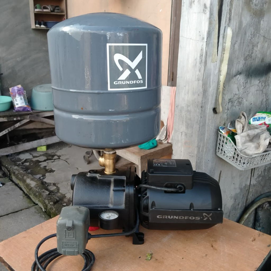 Semi Jet Pump GRUNDFOS JPBasic 4 Pompa Air Sumur Dangkal