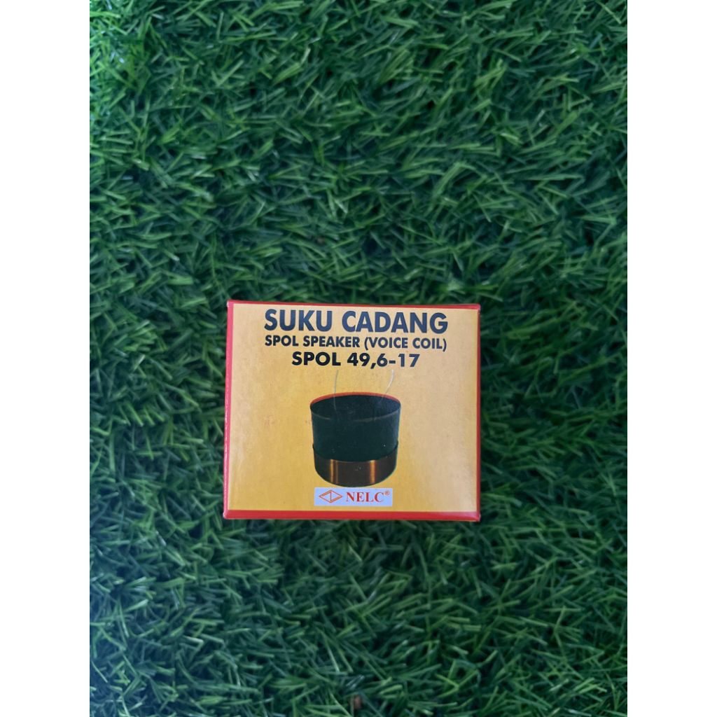 SPUL SPEAKER VOICE COIL 49,6-17 NELC (ACR 15400)
