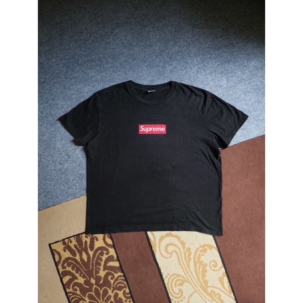 Supreme Box Logo Anniversary 20th Tshirt