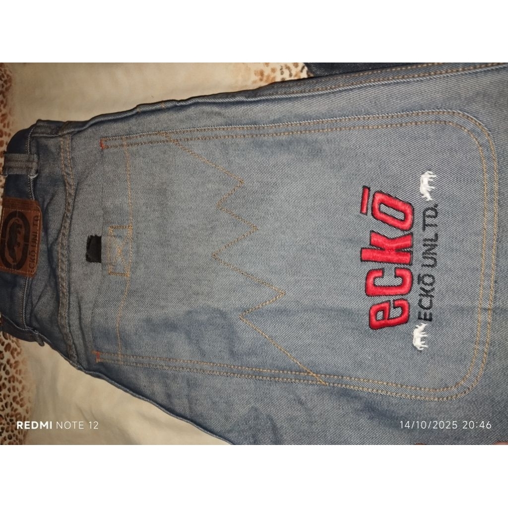 celana ecko big pocket