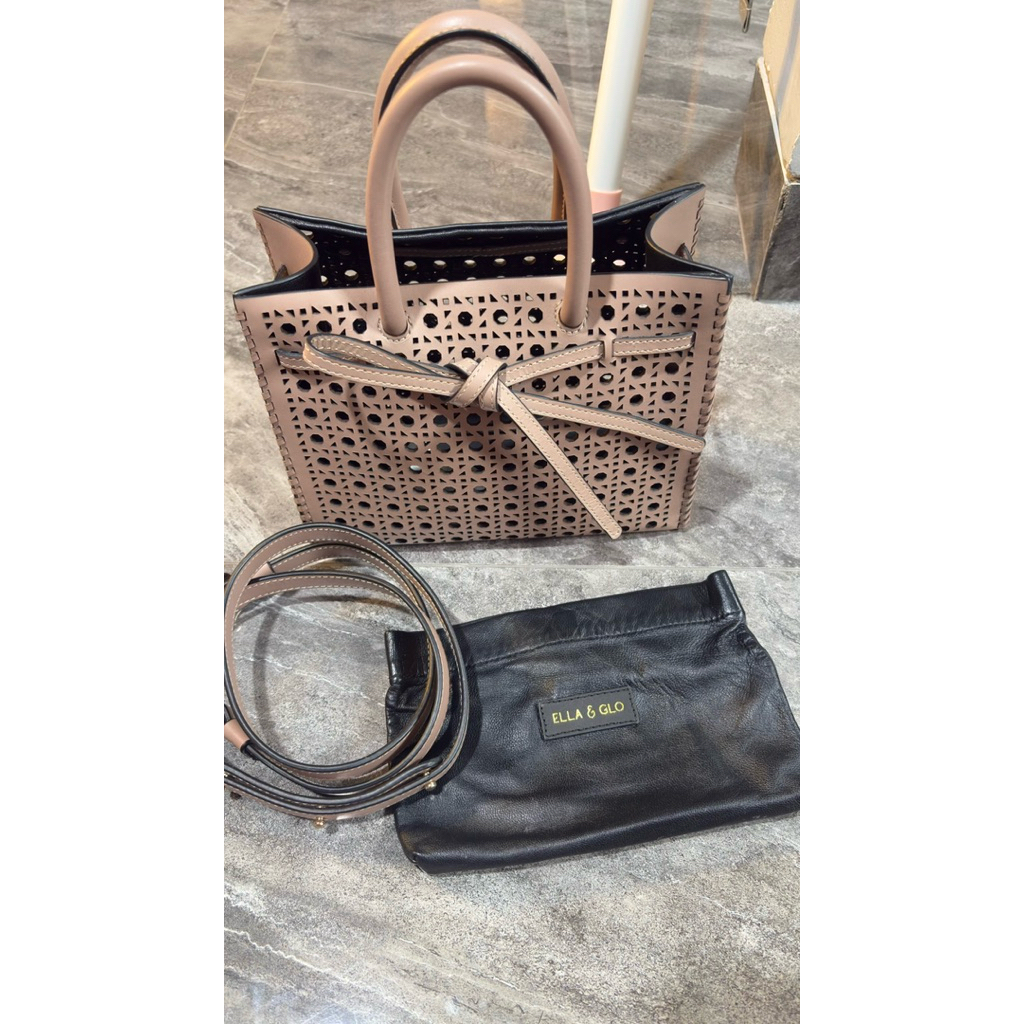 ELLA & GLO Bianca mini blush