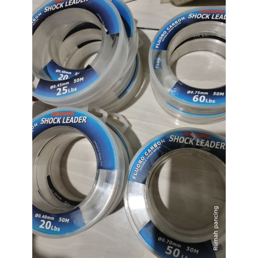 leader maguro shock 50m