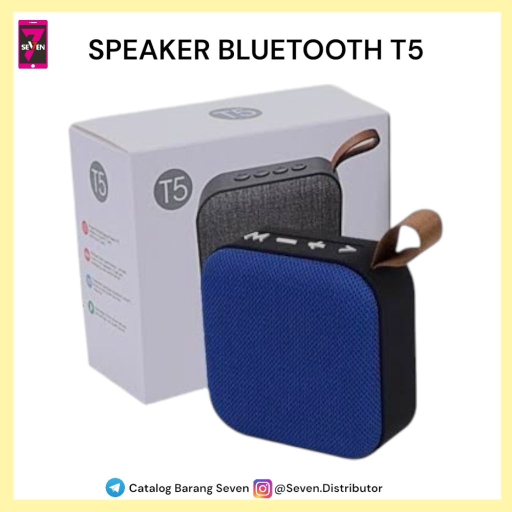 SPEAKER BLUETOOTH T5 MINI MEGA BASS MUSIK BOX