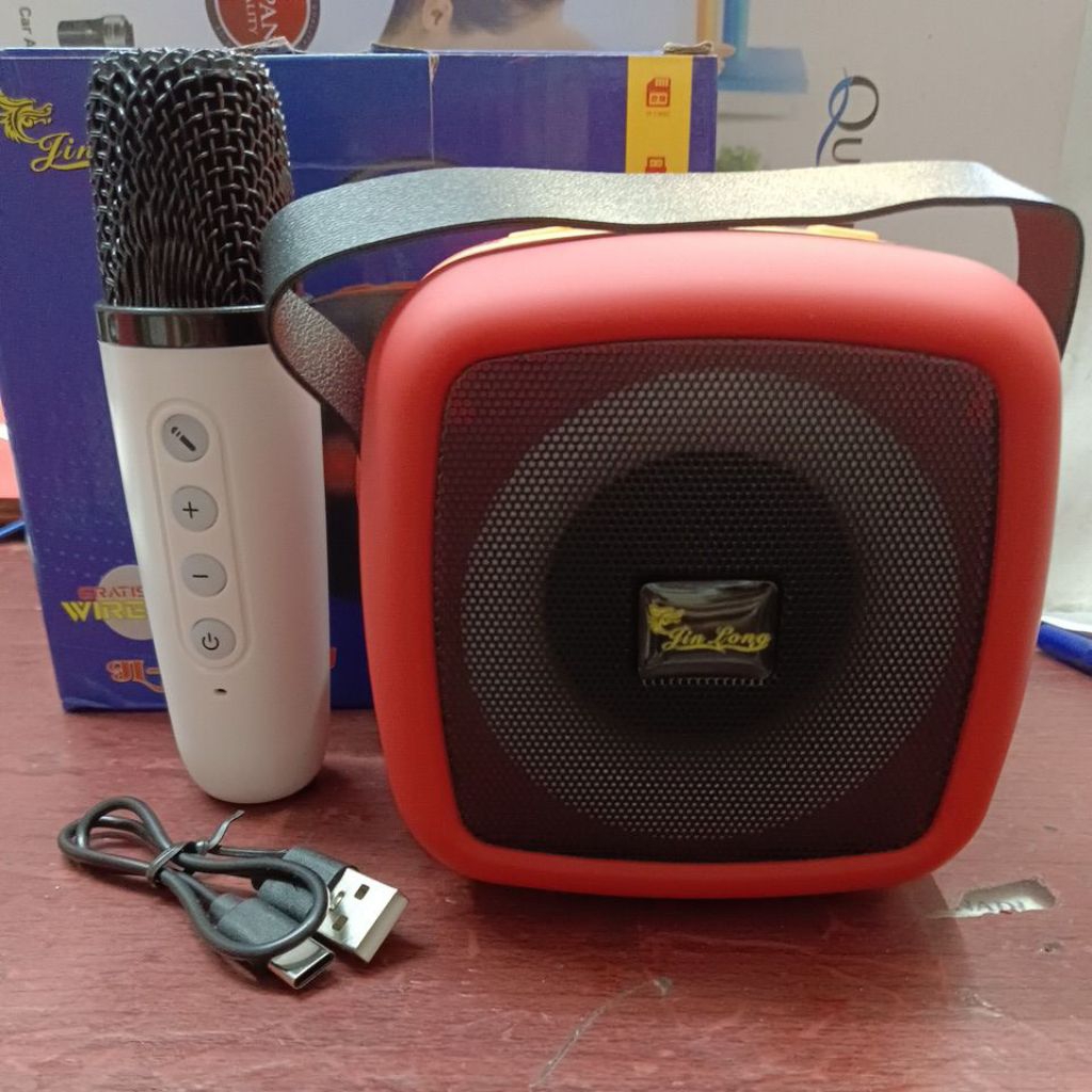 speaker wireless JL-1711X single mic
