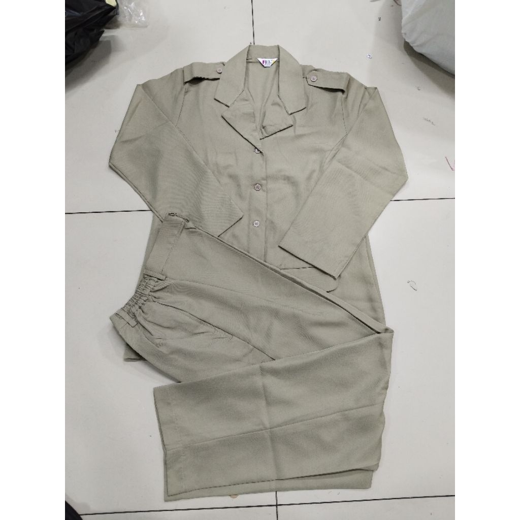 baju pemda cewe/baju pemda guru/baju pemda dki