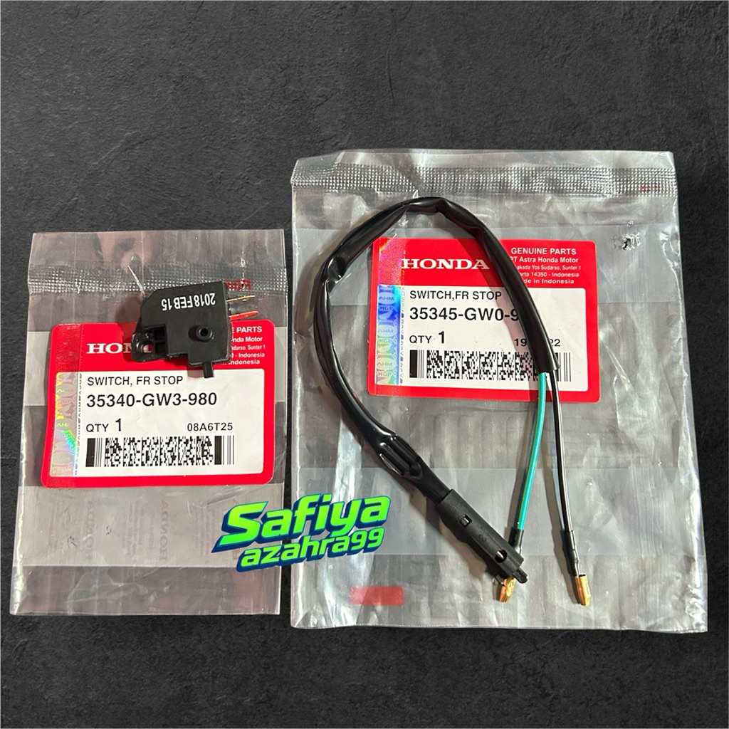 Switch Rem Depan + Switch Rem Belakang Beat Scoopy spacy Vario Karbu Beat fi scoopy fi spacy fi vari