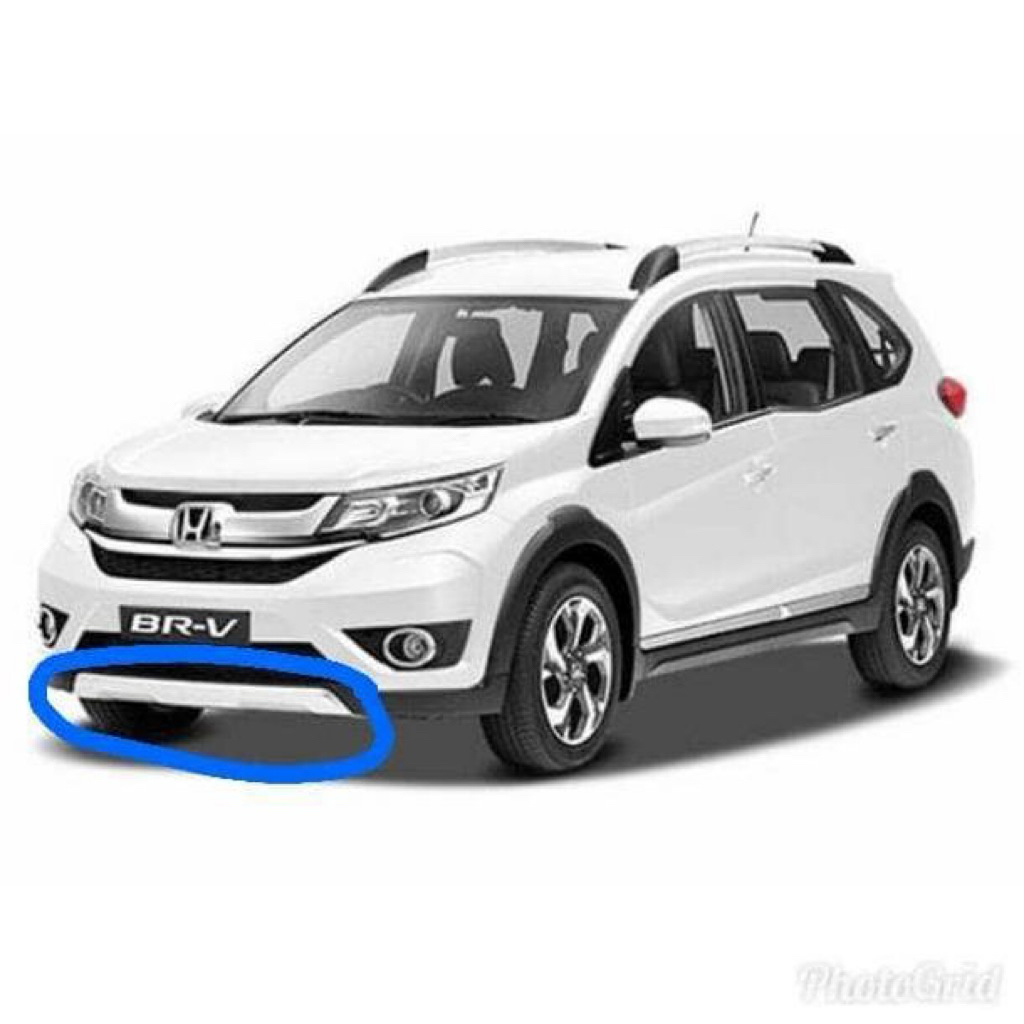 Diffuser bumper depan BRV 2016 2017 2018