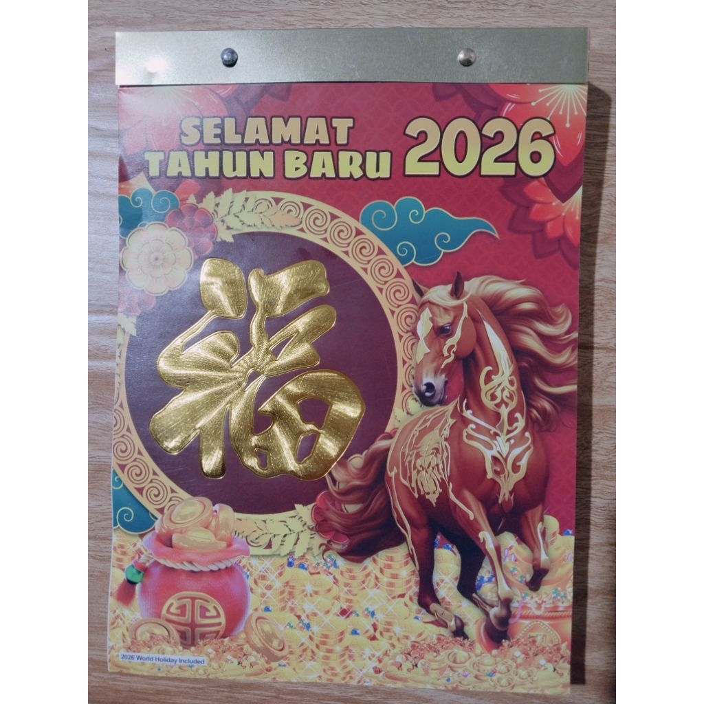 Kalender Harian Sobek Besar 2026