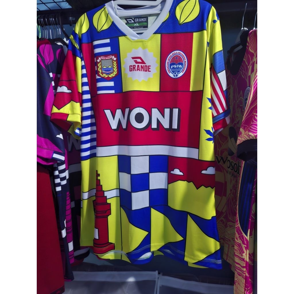 JERSEY PSIW WONOSOBO PRE-MATCH 2024/2025