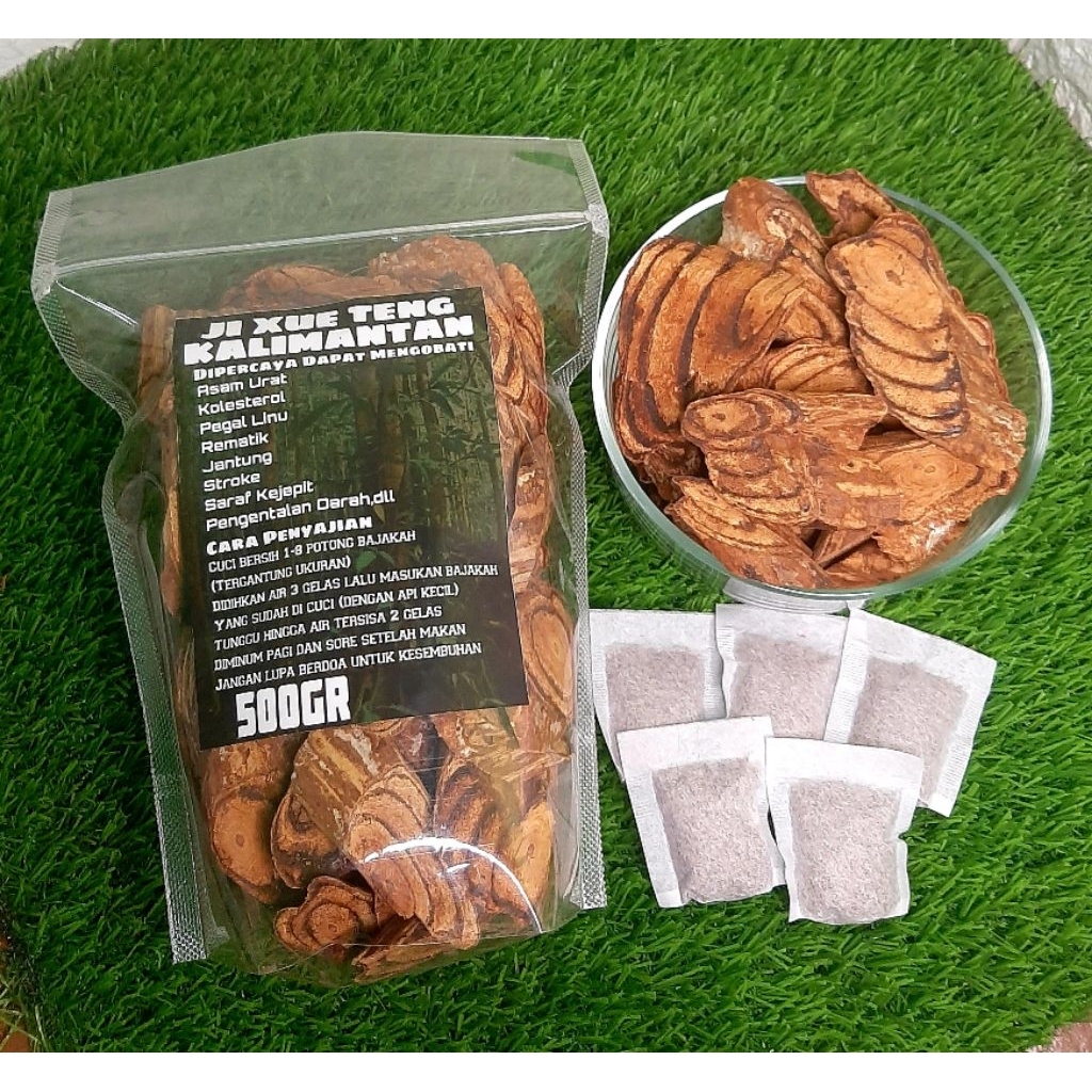 Ji Xue Teng Asli Kalimantan