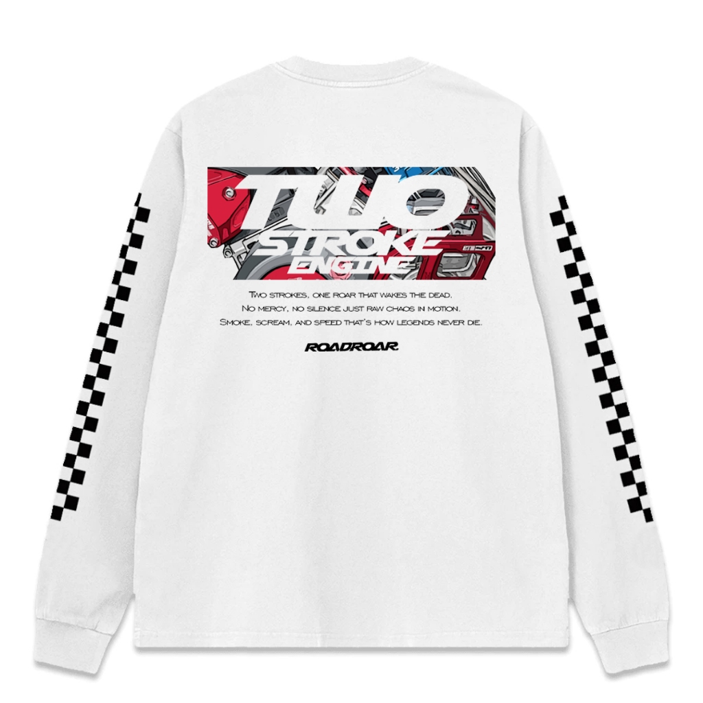 ROADROAR KAOS LENGAN PANJANG | ORIGIN | LS | 2STROKE