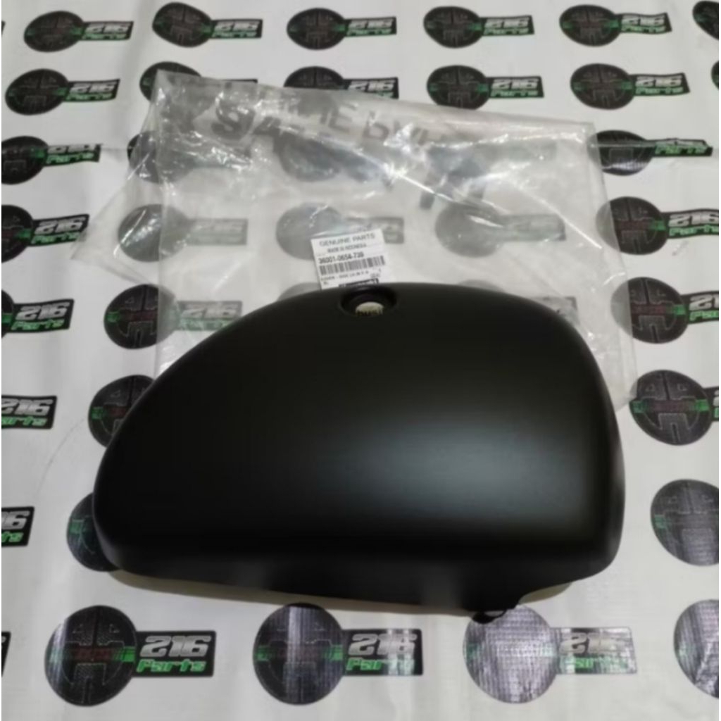 COVER AKI BOX AKI COVER SIDE KIRI W175 W175 HITAM DOFF