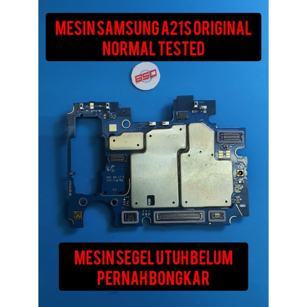 Mesin Samsung A21s Original Normal Tested