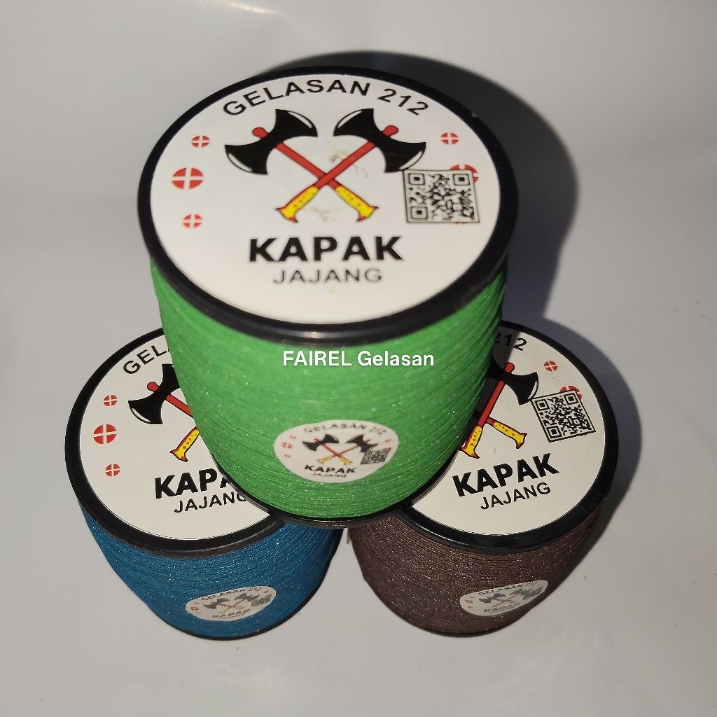 grosir gelasan kapak jajang original
