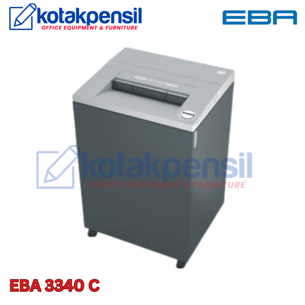 Mesin Penghancur Kertas EBA 3340 C | Penghancur Kertas Kantor | Penghancur Kertas Industri | Paper S