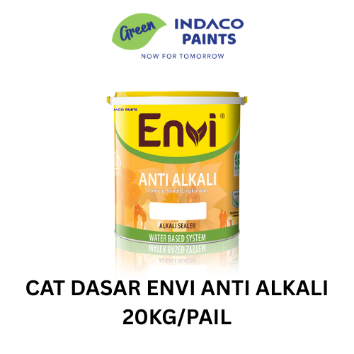 ENVI ANTI ALKALI SEALER CAT DASAR 20KG/PAIL