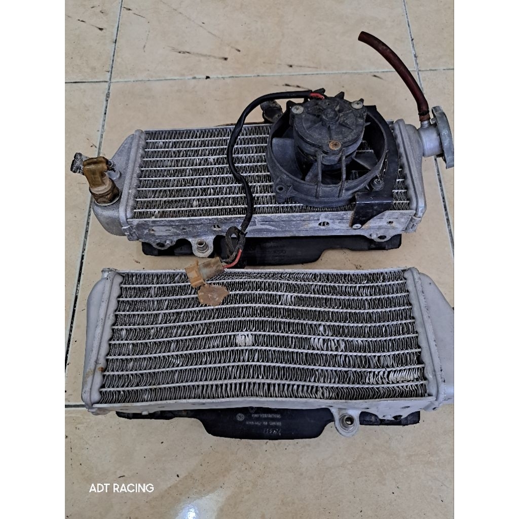 radiator ktm 250 copotan original normal
