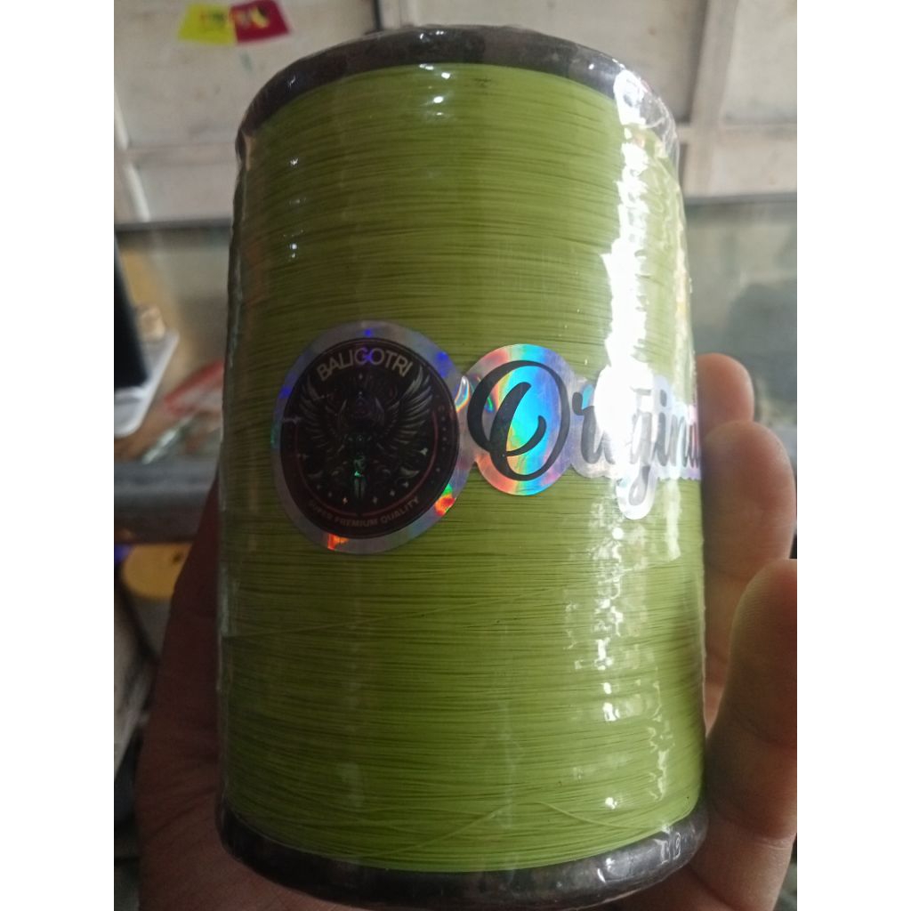 Best Seller Gelasan BALIGOTRI N66 bobin Hijau grade AAA
