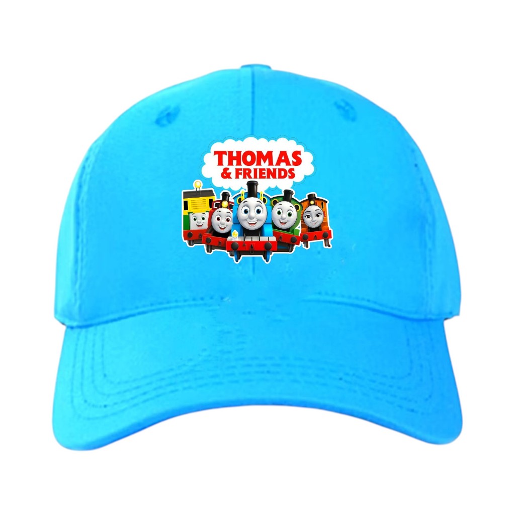 Topi Baseball Anak Karakter Thomas And Friends Untuk Usia 1-8 Tahun
