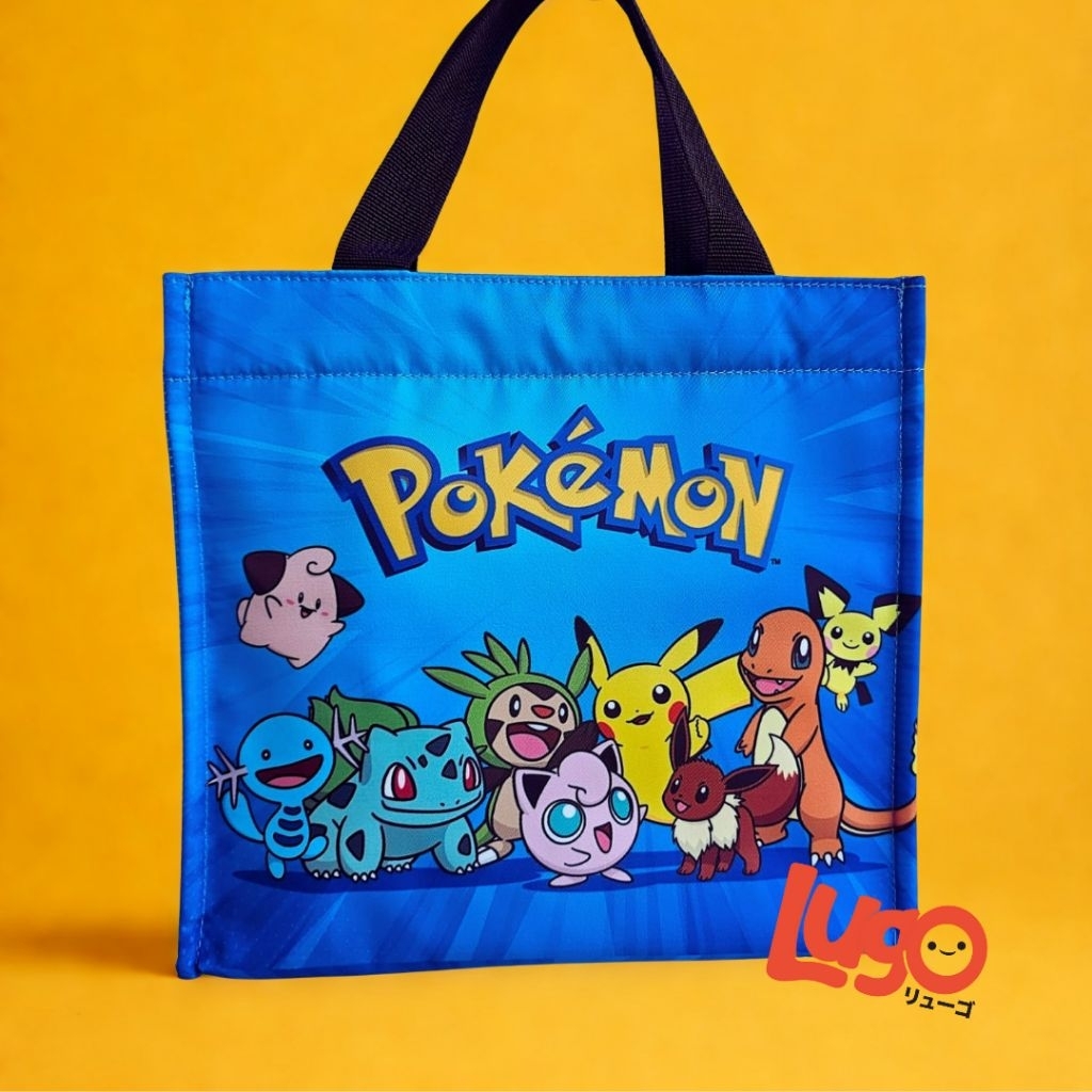 Tas Kecil Lugo Premium Minecraft Roblox Pacman