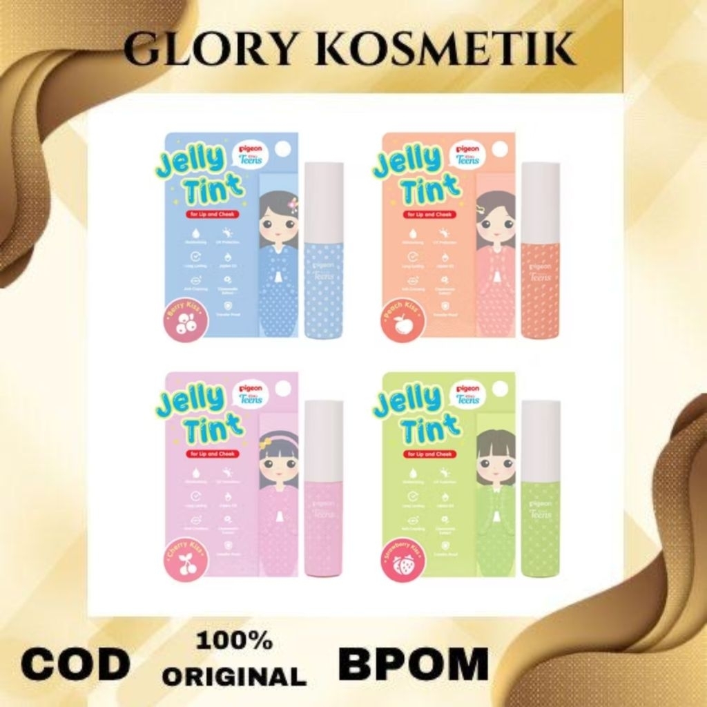 PIGEON TEENS JELLY TINT