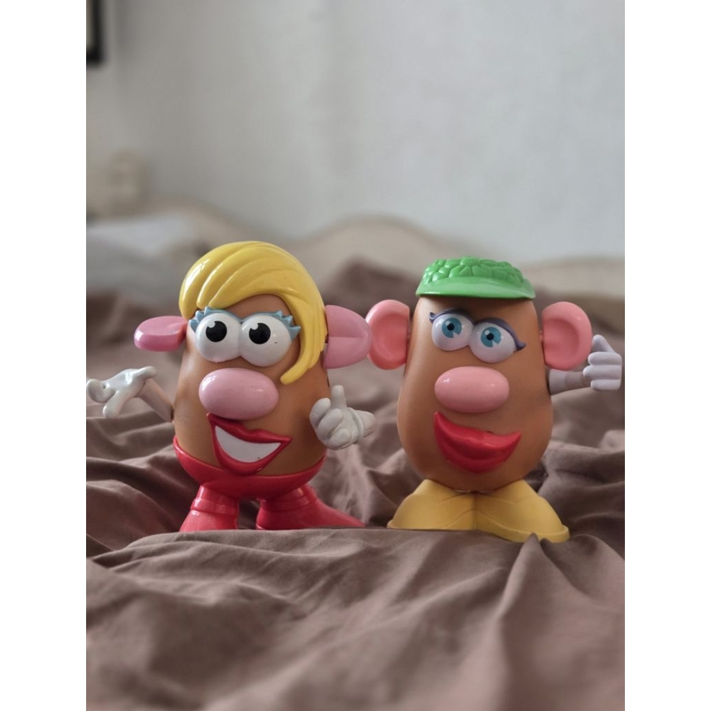 Figure Mr & Mrs Potato Head Toy Story Hasbro