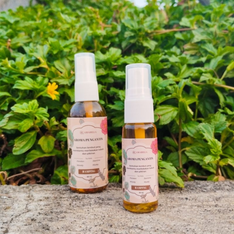 Parfum Wangi Dupa Pengantin Ramping