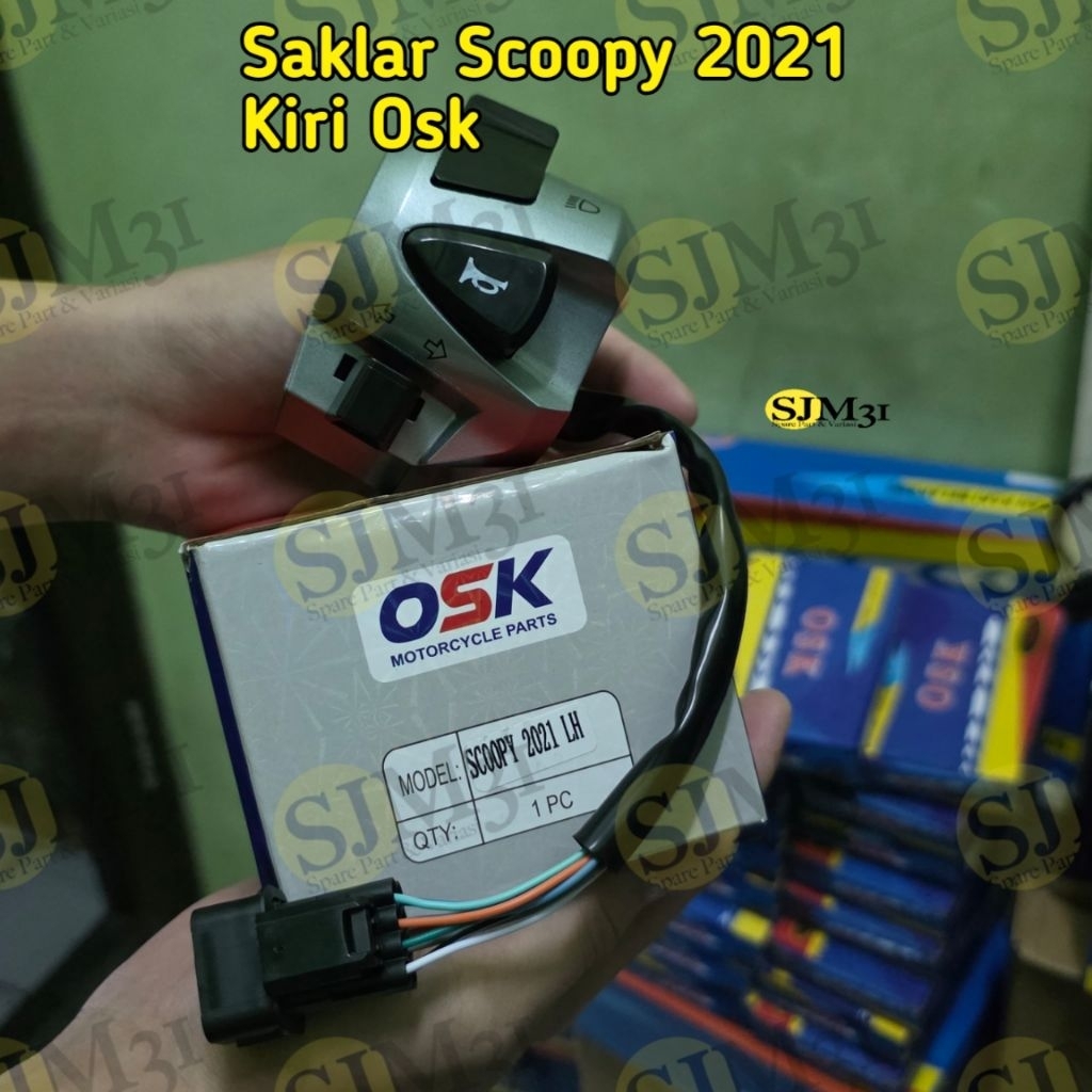 Saklar Scoopy 2021  Kanan Kiri OSK