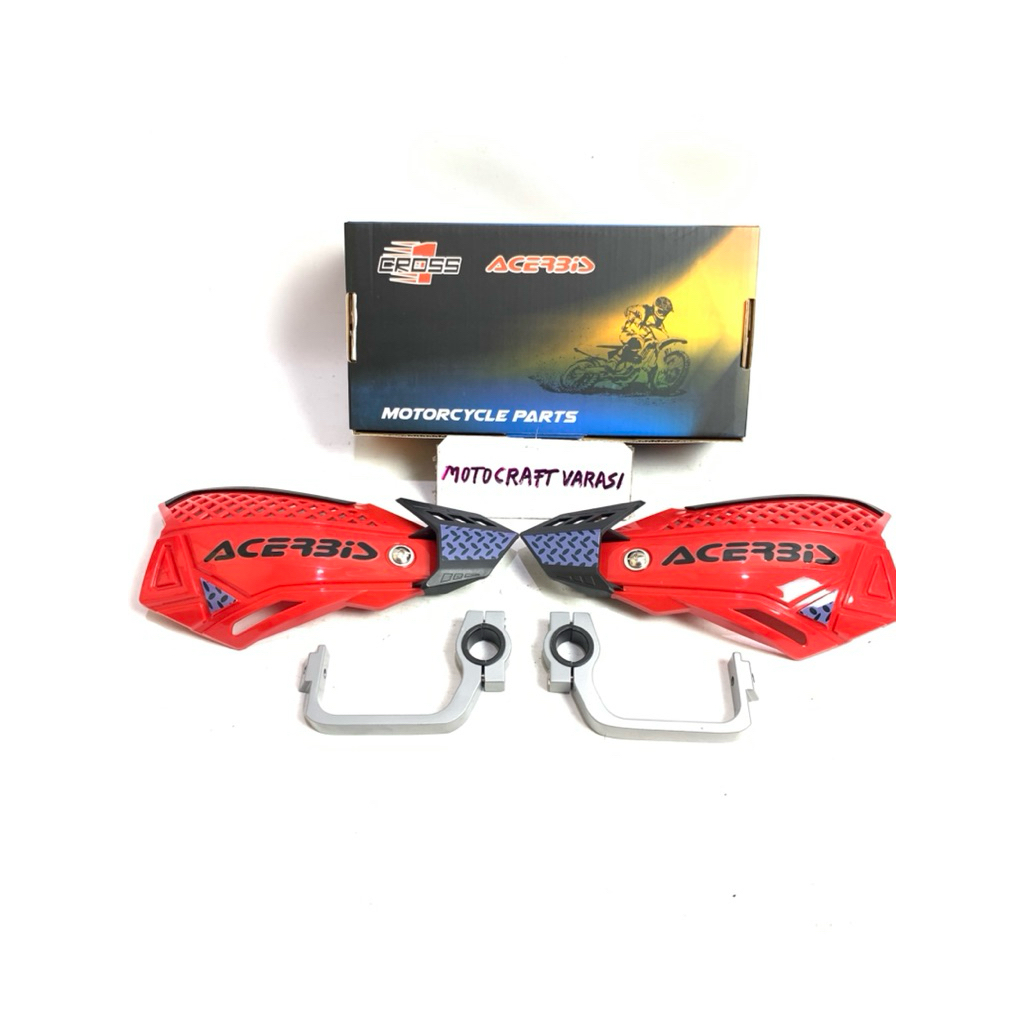 Handguard Model Acerbis Ultimate Universal Handguard Klx Crf Wr Dtracker Dll Hangat Acerbis Klx Hang