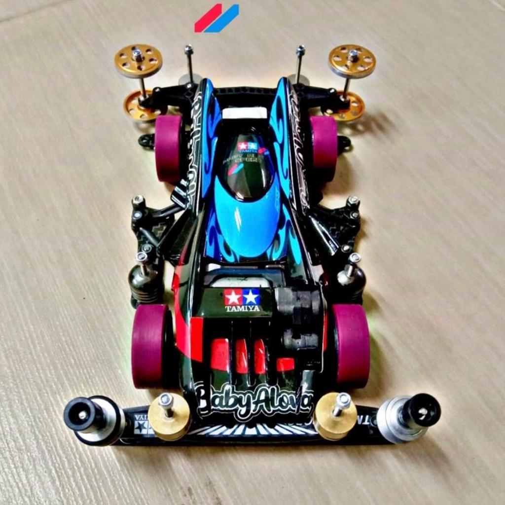 Tamiya Side Damper SFM Stratovector