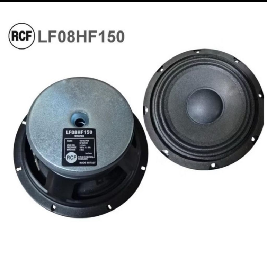 Speaker komponen RCF 08hf150 8inch