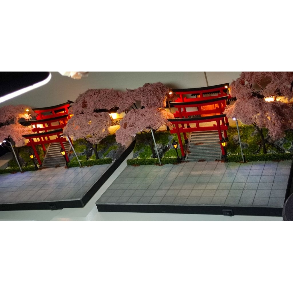 DIORAMA / DIORAMA 1:64 / DIORAMA GERBANG TORI JAPAN /DIORAMA JAPAN